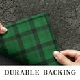 thumbnail image 6 of Green Black Checkerboard Checkered Pattern Door Rugs,Washable Non Slip Door Mats Indoor,Decorative Door Mats,Entry Mat Indoor for Entrance,Bedroom,Kitchen,Bathroom,20"x32", 6 of 6