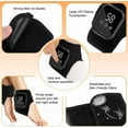 thumbnail image 6 of Triple Method Massager - 3-in-1 Kneading, Compression & Heat, Foot Massager, Wireless & Portable Heated Feet Relief Machine for Home/Office/Travel, 6 of 7