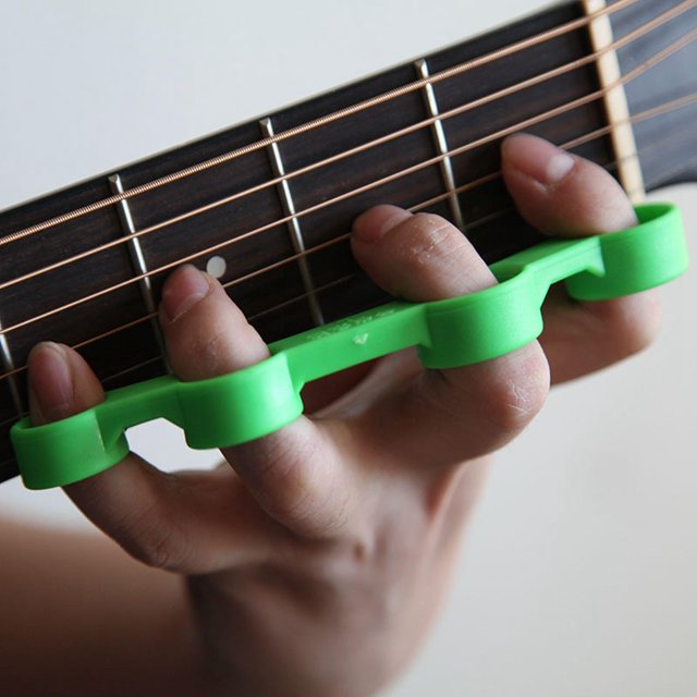 Expansión de de guitarra Banda de resistencia de Fortalecedor de Corrección de mano Camilla de para guitarra Ukulele Piezas de L Soledad ejercitador de dedos