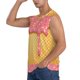 thumbnail image 3 of Balery Pink Ice Cream Camisetas sin mangas para hombre, absorbe la humedad y protege contra el mal olor.-Small, 3 of 7