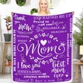 thumbnail image 1 of LHSHID Dad Blanket from Daughter Dad Gifts from Daughter Gift for Dad Throw Blanket Dad Gifts from Son Gifts for Daddy Father Day Christmas Birthday Gifts for Dad 60x80in, 1 of 6