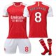 thumbnail image 1 of 23-24 Arsenal home football shirt set 7 Saka 8 Odegaard 9 Jesus 11 Martinelli shirt XXXL NO.8, 1 of 5
