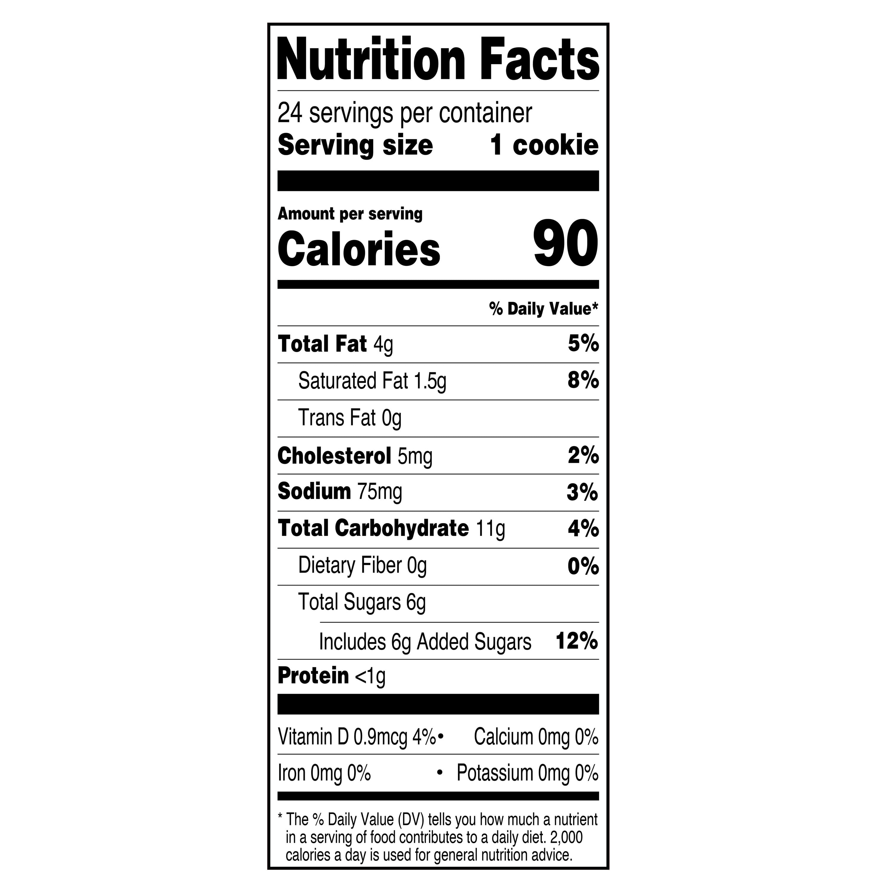 Great Value Ready to Bake Sugar Cookie Dough, 16.5 oz