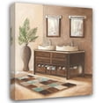 thumbnail image 1 of Gregory Gorham 26x32 Gallery Wrapped Canvas Wall Art Titled - Bath Still Life II, 1 of 4