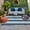 Navy Turquoise, variant on Navy Blue Turquoise Striped Outdoor Rug 3x5 Ft, Non Slip Washable Area Rug, Gradient Horizontal Lines Patio Rugs Carpet Runner, Large Floor Mat for Indoor/Outdoor Deck Porch Camping
