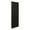Black, variant on ATS Acoustics Sound Dampening Wall Decor Burlap Acoustic Panel 24" x 48" x 2" Beveled Edge