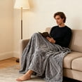 thumbnail image 5 of Jubipavy Blankets Blanket fleece blanket nap blanket air conditioning blanket winter fleece blanket, 5 of 6
