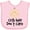 AD-Pink, variant on Inktastic Crib Hair Dont Care Funny Baby Clothes Boys or Girls Baby Bib