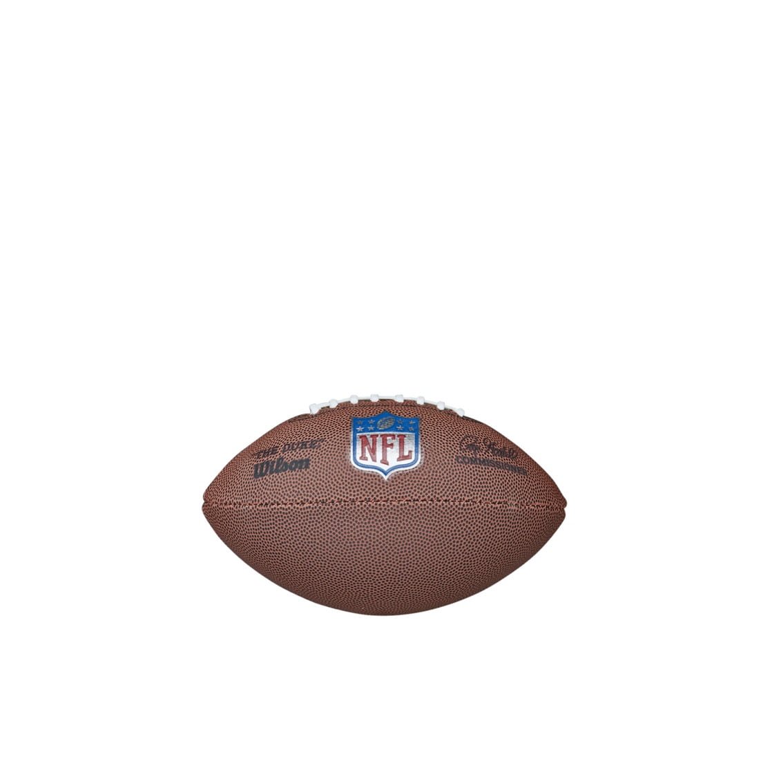 Wilson NFL The Duke Mini Replica Football - Brown, Mini Size