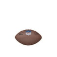 thumbnail image 5 of Wilson NFL The Duke Mini Replica Football - Brown, Mini Size, 5 of 6