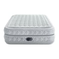 thumbnail image 2 of Intex 64489ED Dura Beam Supreme Air Flow Air Mattress with Built In Pump, Queen, 2 of 7
