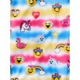 thumbnail image 2 of Emoji Girls 4-6x All Over Print One Piece Swimsuit, 2 of 3