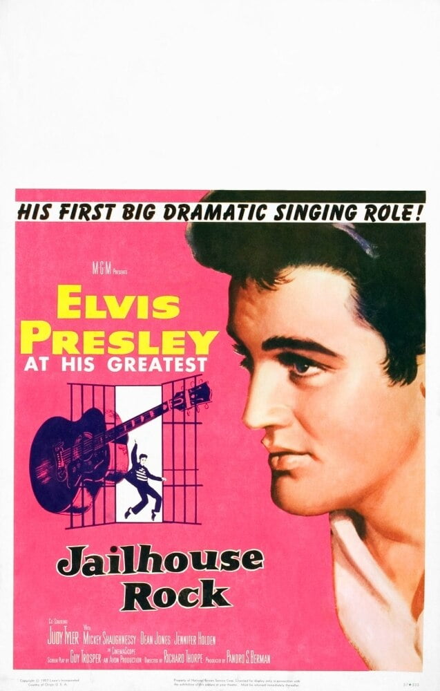 Jailhouse Rock Elvis Presley On Window Card 1957 Poster Print Walmart Com Walmart Com Jailhouse Rock Elvis Presley On Window Card 1957 Poster Print Walmart Com Walmart Com