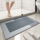 thumbnail image 1 of Alfombrilla de baño súper absorbente, alfombra de secado rápido para ducha y cocina, antideslizante, lavable a máquina, resistente a la suciedad, diseño fácil de usar, a prueba de fugas, resistente a, 1 of 5