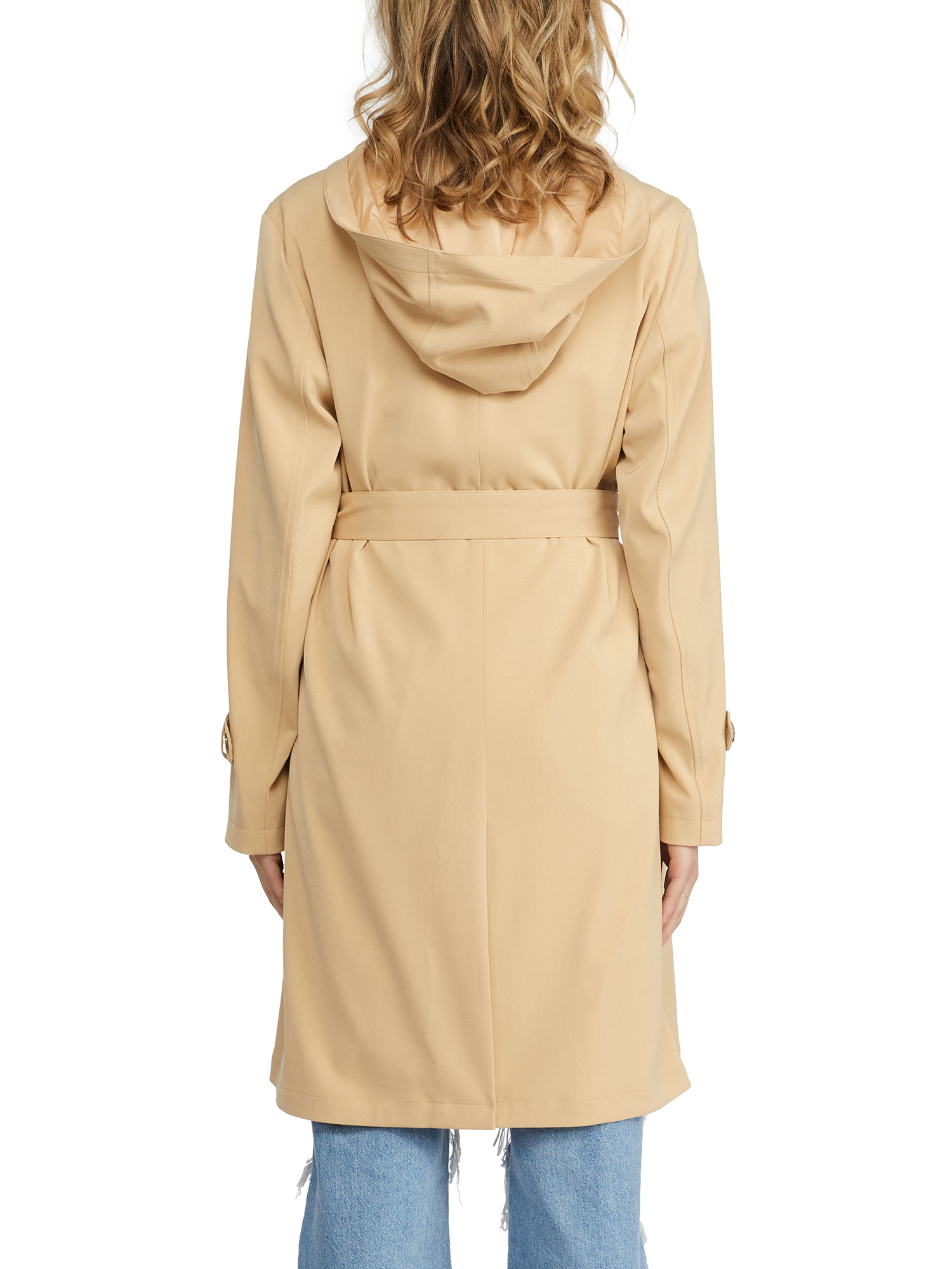 NVLT Women's Single Breasted Belted 