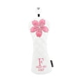 thumbnail image 3 of Funda para cabeza de palo de golf, accesorio de golf, protector con bordado moderno y forro suave FW, 3 of 8