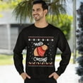 thumbnail image 3 of Christmas Sweatshirt, Merry Christmas Capybara in Sweater Sweatshirt, Cute Animal Holiday Sweatshirt, Adorable Capy Lover Gift for Men & Women, 3 of 5