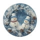 thumbnail image 2 of Ireezec Christmas Diatomite Placemat t Reusable Heat Resistant Washable Table Mats Holiday Dining Party Decoration Insulated Tabletop Protector for Festive Gatherings, 2 of 6
