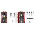 thumbnail image 4 of 5Pcs Countersink Drill Bits Set with Low Friction Depth Stop Woodworking Tool, 4 of 6