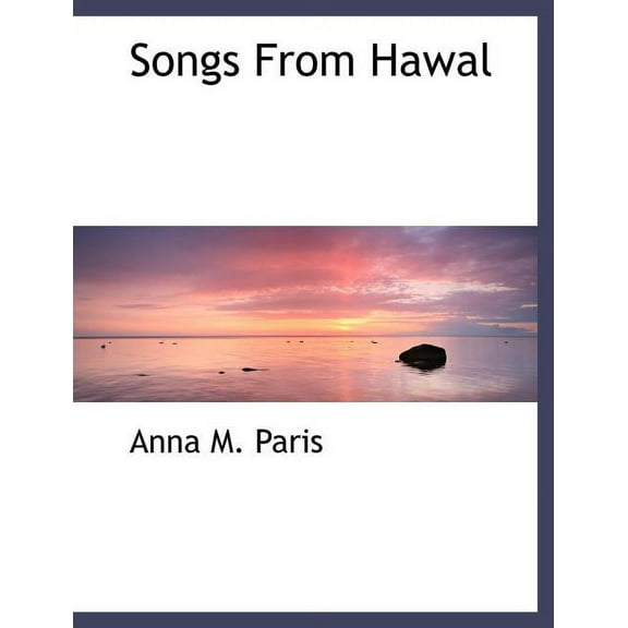 Songs from Hawal (Paperback)