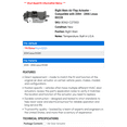 thumbnail image 2 of Right Main Air Flap Actuator - Compatible with 2004 - 2006 Lexus RX330 - Dorman, 2 of 2