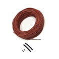 thumbnail image 4 of Câble Chauffant Fil de Réchauffement de Plancher Fil Finition Soignée Fournitures pour la Maison Caoutchouc Fibre de Carbone Réchauffeur Hiver Raccords d'Incubateur Câbles de Thermostat, 4 of 7