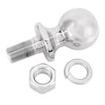 thumbnail image 1 of Hitch Ball,  Hitch Balls Easy To Install Round Shank With Hex Nut And Washer For ATV UTV Lawn Tractor, 1 of 8