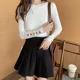 thumbnail image 4 of Blusa Suéter Para Mujer Cuello Alto Casual De Manga Largas, 4 of 8