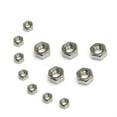 thumbnail image 3 of Écrou Hexagonal M2-M24 Acier au Carbone Blanc Plaqué Zinc Attache d'Écrou Hexagonal, 3 of 4