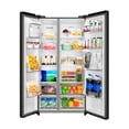 thumbnail image 3 of Refrigerador Side by Side Basalt Gray 25 Pies cúbicos, 3 of 7