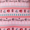 thumbnail image 5 of Gilmore Girls Holiday Women's Christmas Ugly Sweater Waffle Union Suit One Piece Long Sleeve Footless Sleep Pajamas, 5 of 7