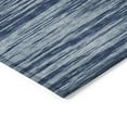 thumbnail image 4 of Addison Rugs Chantille Indoor/Outdoor Transitional Stripes Blue Washable Rectangle Rug, 3' x 5', 4 of 6