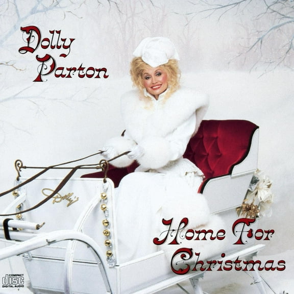 Dolly Parton - HOME FOR CHRISTMAS - CD