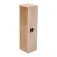 thumbnail image 1 of AMLESO Plain Unpainted Gift Box Storage Organizer Display Holder Case Unfinished Wooden 30cmx8.5cmx8cm, 1 of 8