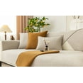 thumbnail image 4 of Ovzne Home Sofa Cover Waterproof Sofa Slipcovers for Sofas Protector from Dogs, Herringbone Chenille Fabric Furniture Protector Sofa Cover Beige, 4 of 4