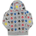 thumbnail image 3 of Nickelodeon Boy's 2-Piece Paw Patrol Pullover Hoodie and Full Zip Hooded Jacket Set, 3 of 3