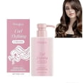 thumbnail image 1 of Hair Curl Defining Cream, Curl Defining Cream, Curl Cream for Curly Hair Anti Frizz, Moisturizing, Smoothing for Curly & Wavy Hair 114g, 1 of 5