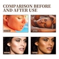 thumbnail image 3 of Autobronzant, Hydratant Doux 30ml 2 Pcs Bronzant Sans Soleil Extrait de Cacao pour la Plage, 3 of 7