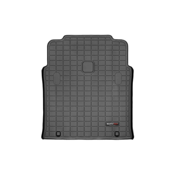 WeatherTech Cargo Trunk Liner compatible with 2004-2006 Jeep Wrangler Unlimited 2-Door - Behind 2nd Row, Black