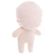 thumbnail image 2 of Cotton Doll Blank Body For Dress-Up Doll Making Supply Plush Fabric Doll Cloth Toy Cotton Doll Soft Doll Toy For Girls Blank Body Doll, 2 of 3