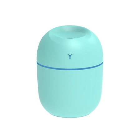 

Mini Car Humidifier USB Plug in Quiet Portable Humidifier for Home Office BedroomColourful Egg 2nd Generation Green USB Plug in