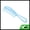 Blue, variant on Unique Bargains 1 Pc Women Wide Tooth Comb for Curly Hair All Hair Types Purple