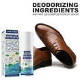 thumbnail image 5 of Meggemo Shoe and Sock Odor Eliminator Neutralizes Unpleasant Smells Inhibits Bacteria Growth Keeps Footwear Fresh All Day, 5 of 8
