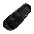 thumbnail image 2 of Ytobaz Slide Sandals for women Puffy Double Strap EVA Slides Open Toe Cushion Shower Shoes Indoor Outdoor Bathroom Poolside Home Travel Footwear, 2 of 5