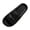 Black, variant on Unisex Bathroom Thick Cloud Slippers Puffy Bread Upper Eva Open Toe Waterproof Non Slip Slides For Indoor Outdoor, Yellow