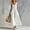 Dresses-419White, variant on Linen Dresses for Women Sleeveless Square Neck Button Front Maxi Dress with Pockets Casual A-Line Sundress Summer Vacation Beach Dress Light Blue L