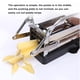 thumbnail image 5 of Billuyoard Cortador Manual de patatas fritas cortador de patatas fritas cortador de tiras de patatas de acero inoxidable máquina picadora de Cocina y Comedor, 5 of 6