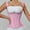 Red, variant on Latex Waist Trainer With 15 Bones For Posture Correction Zippered Shapewear Top For Women Bra Pads Push up Lifter Bra Strap Bra Cups for Sewing to Dress Strapless Bra D Cup Bracelet Fastener Helper