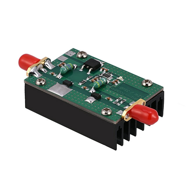 Módulo amplificador de potencia RF para radioaficionados, transmisor FM HF, VHF, UHF, 1 MHz-700 MHz, 3,2 W