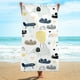 thumbnail image 5 of Microfiber Beach Towel Super Colorful Bath Towel Sandproof Beach Blanket Multi-Purpose Towel For Travel Swimming Pool 30x60 Inch, 5 of 5